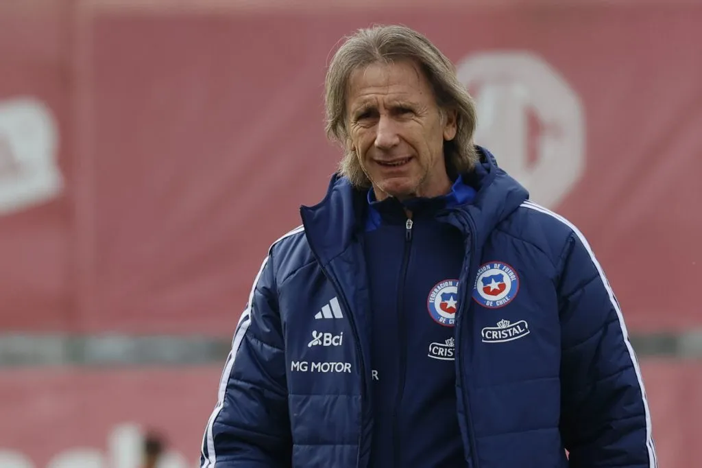 El objetivo de Ricardo Gareca es llevar a la Roja al Mundial | Photosport