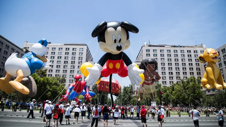 Paris Parade 2023 en Chile