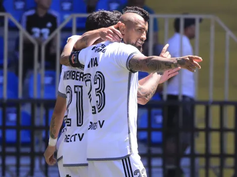 Vidal sorprende pidiendo a jugador de FF para Colo Colo