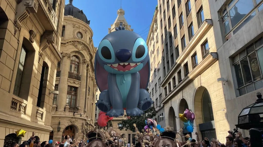 Stitch de Lilo y Stitch