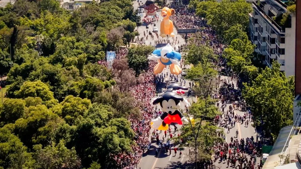 Paris Parade 2023 en Chile