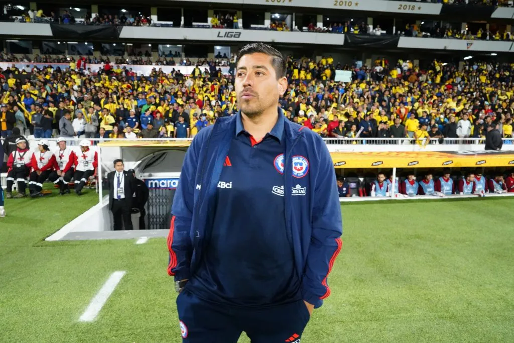 Nicolás Córdova ya tomó el desafío una vez | Photosport