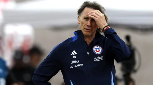 Ricardo Gareca pende de un hilo en la Roja.