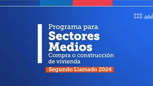 MINVU informó novedades con respecto al 2° llamado del DS1 sectores medios.