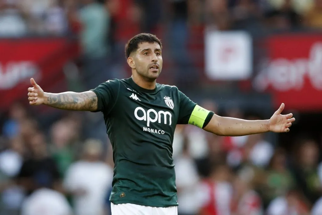 Guillermo Maripán también fue capitán en el Mónaco. (Imago).