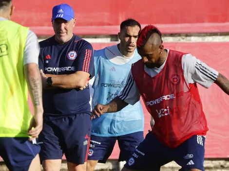 La defensa de Vidal al proceso de Berizzo tras derrota de Chile