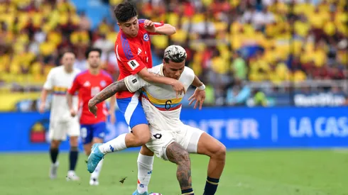 Marcelo Morales jugó por segunda vez en la Roja.