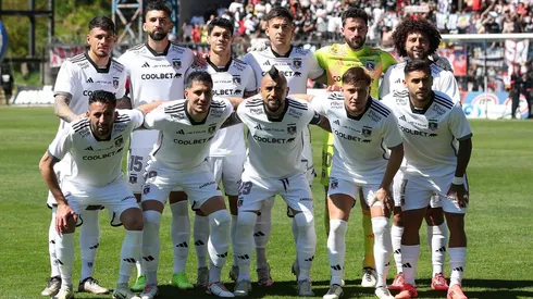 Colo Colo tiene definida la formación para ir a dar el gran golpe en la cima del torneo.
