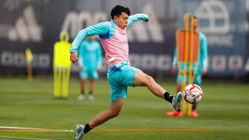 Ignacio Vásquez sigue en proceso de recuperación en la U.