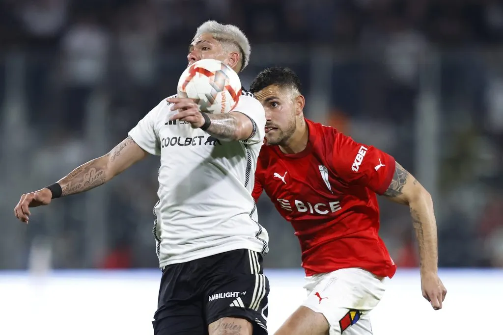 Carlos Palacios no jugará por Colo Colo ante La Calera