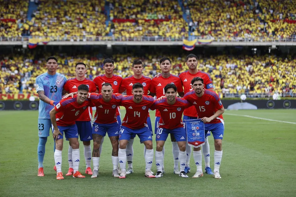 Thomas Galdames fue titular en los dos partidos en la Roja. Foto: Carlos Parra / FFCH