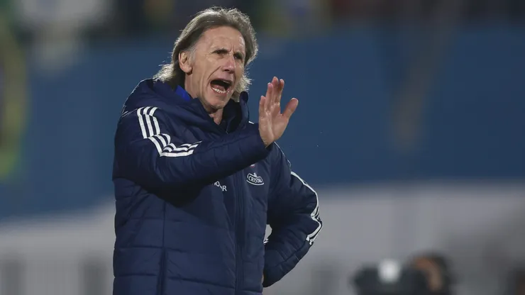 Ricardo Gareca se puede despedir de la Roja