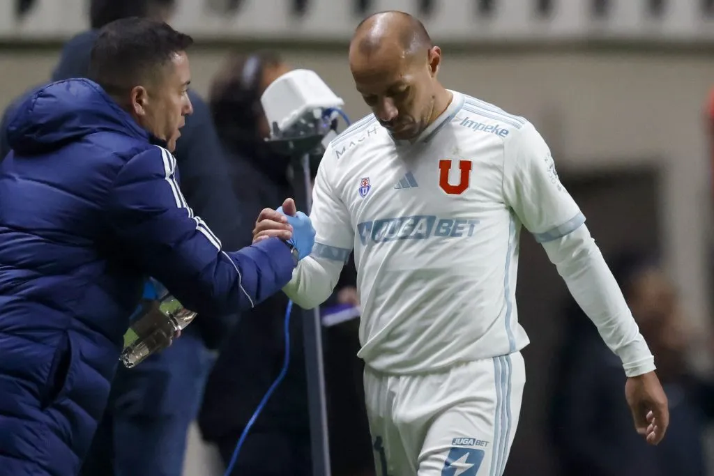 Marcelo Díaz vivió una noche de terror | Photosport