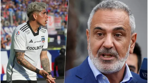 Pablo Milad se mete junto a la ANFP en una guerra con Colo Colo.