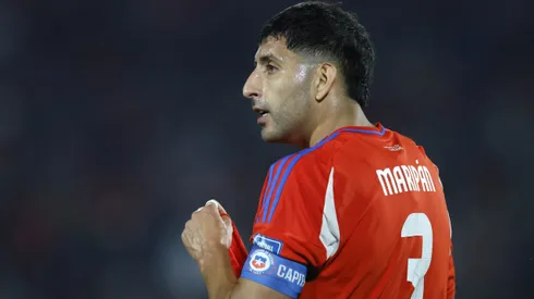 Maripán fue el capitán en la fecha FIFA doble de octubre.