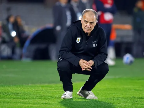 Beccacece le robó un empate a Bielsa en Uruguay