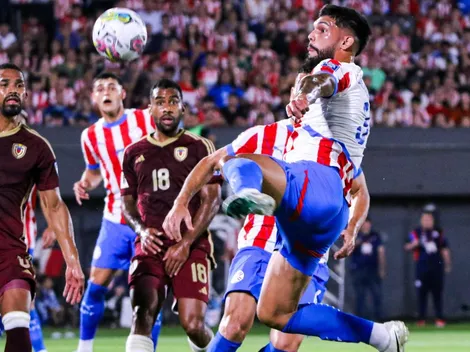 Paraguay vence a Venezuela y escapa de la Roja
