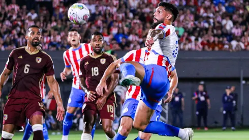 Paraguay aprovecha el buen respiro con Alfaron en la banca.