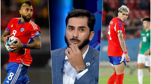 Johnny Herrera apunta a Vidal y Palacios por el proceso de Gareca.