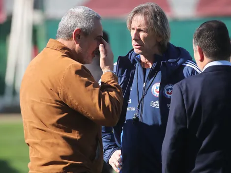 Revelan insólita razón por la que la ANFP no saca a Gareca