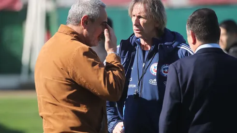 La ANFP no tiene dinero para echar a Ricardo Gareca de Chile.