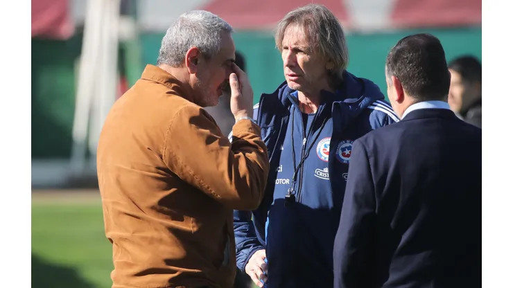 La ANFP no tiene dinero para echar a Ricardo Gareca de Chile.