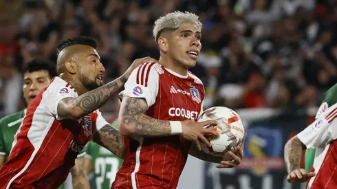 Palacios es la gran incógnita de Colo Colo para el partido ante Calera