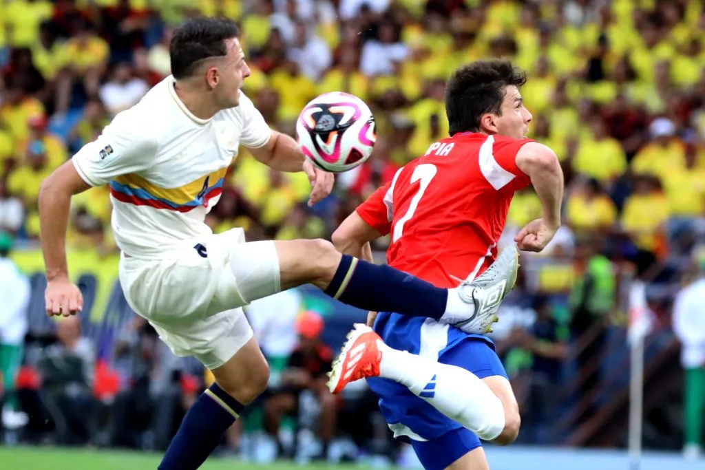 Chile sucumbió ante Colombia y Gareca fue el blanco favorito de las críticas