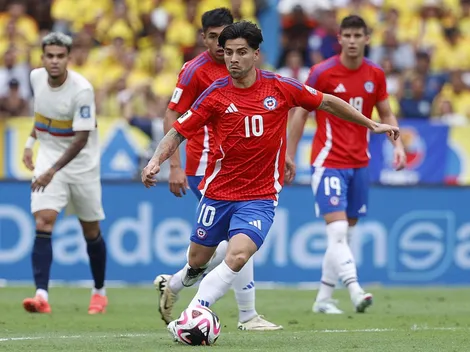 Víctor Dávila golpeado tras goleada de Colombia a Chile