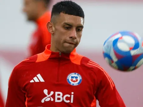 Así fue el frustrante debut de Ortegoza en la Roja de Gareca