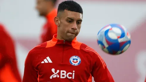 Ortegoza tuvo su estreno en la selección chilena.