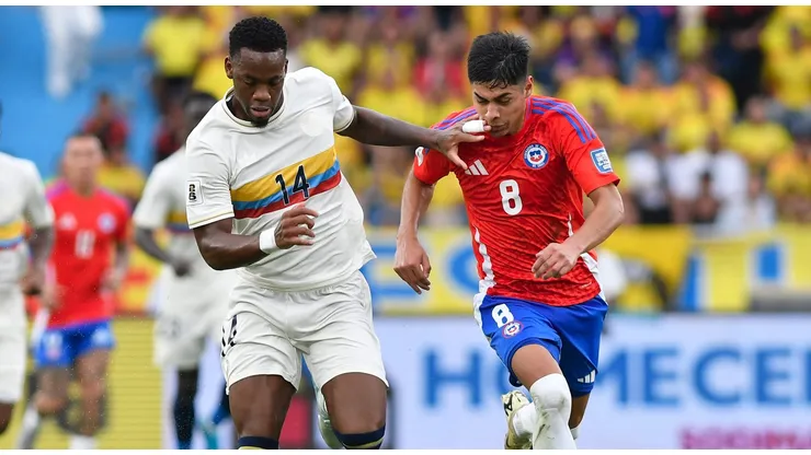 Chile se queda en el fondo de la tabla de posiciones tras el partido con Colombia.