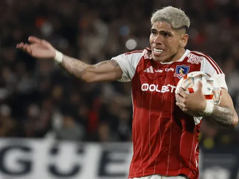 La ANFP borra a Carlos Palacios en Colo Colo