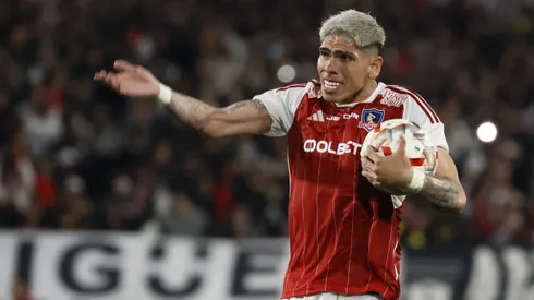Carlos Palacios no podrá jugar en Colo Colo antre La Calera.