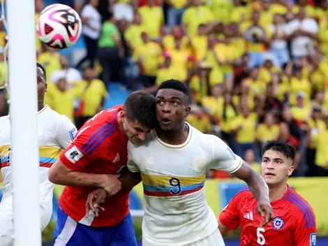 Pesadilla en Barranquilla: Chile cae apabullado ante Colombia
