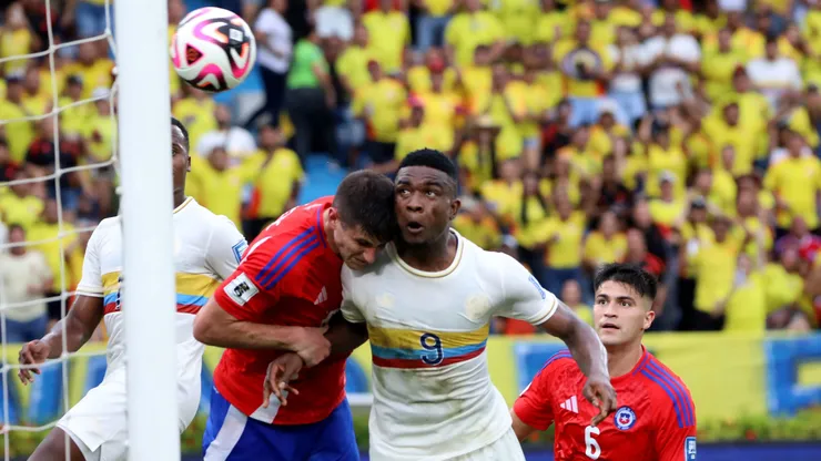 Chile vive una pesadilla en Colombia.