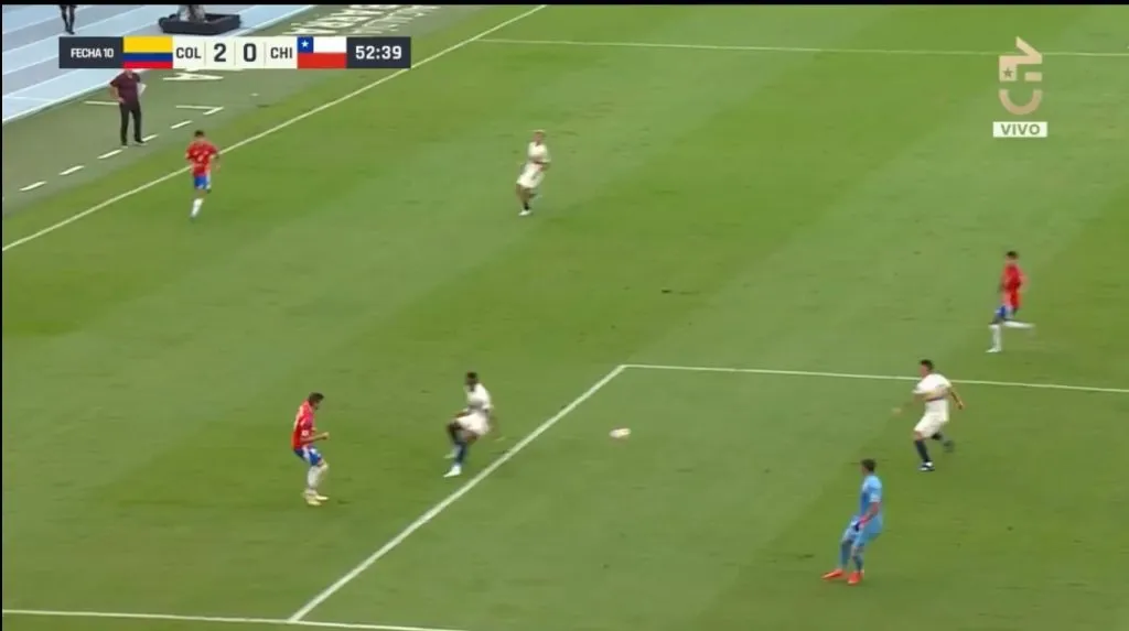 Benjamín Kuscevic y el paso malo que condenó a la Roja.