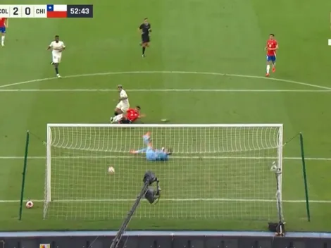 Video: el gol de Los Tres Chiflados que le marcan a la Roja