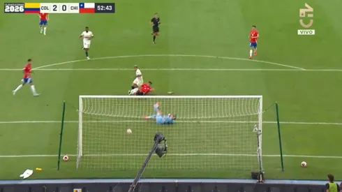 El gol de Luis Díaz que sepultó a la Roja ante Colombia.