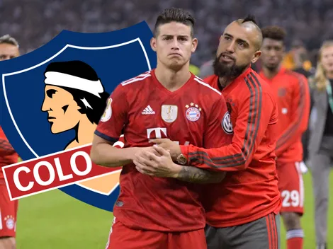 ¿Lo llamará Vidal? James Rodríguez queda libre tras salir del Rayo