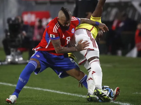 ¿Arrepentido de bajarse? Vidal sorprende a Chile previo a Colombia