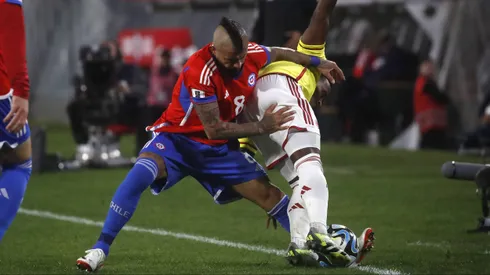 Arturo Vidal aseguró que hizo falta en Chile para el partido con Colombia en plena polémica con Ricardo Gareca.