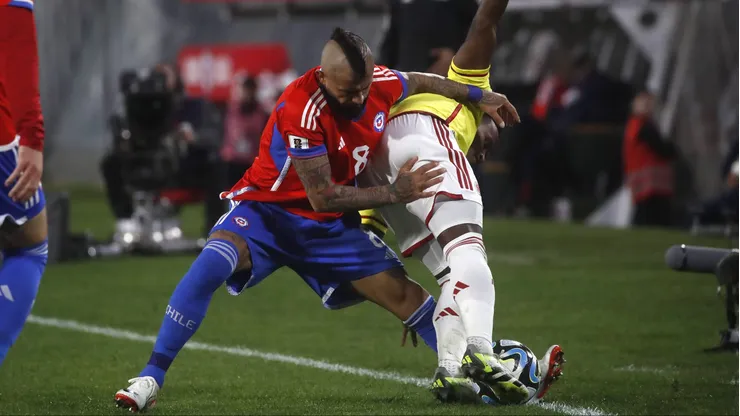 Arturo Vidal aseguró que hizo falta en Chile para el partido con Colombia en plena polémica con Ricardo Gareca.