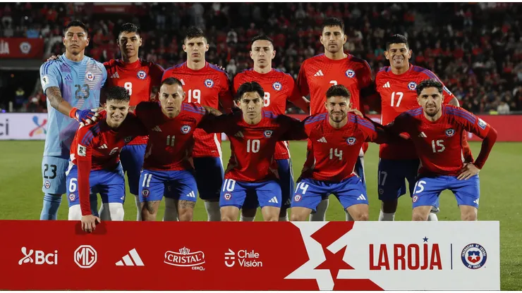 Chile tendrá una importante novedad en su formación contra Colombia.