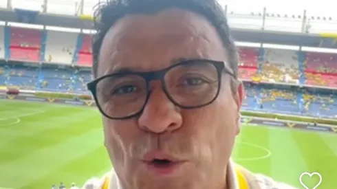 Claudio Palma transmitirá el partido de la Roja por Chilevisión.