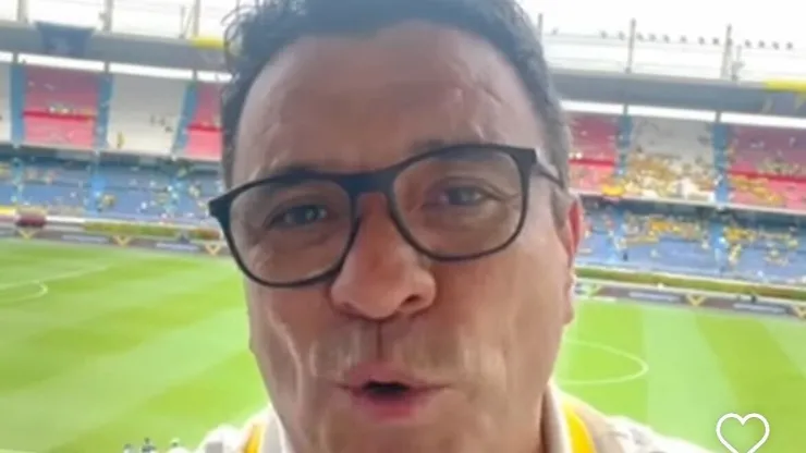 Claudio Palma transmitirá el partido de la Roja por Chilevisión.
