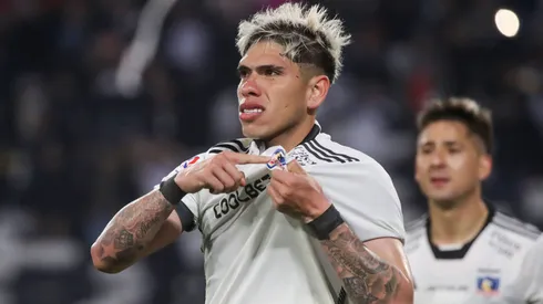 Carlos Palacios volvió a Colo Colo luego de salir de la selección chilena.