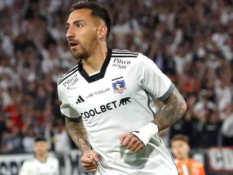 Correa se baja de la micro en Colo Colo para duelo en La Calera