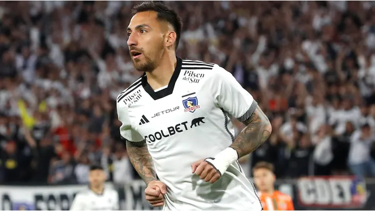 Javier Correa queda afuera en Colo Colo por segundo partido seguido.