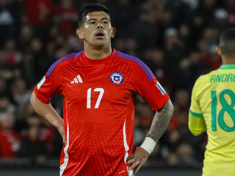 El mensaje de Pavez a la Roja desde la clínica: "Lo mejor hoy"